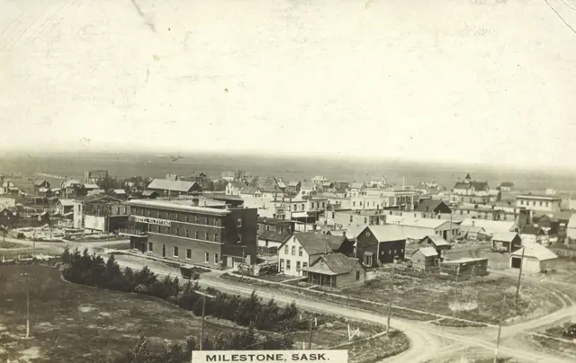 Bird's eye view of Milestone