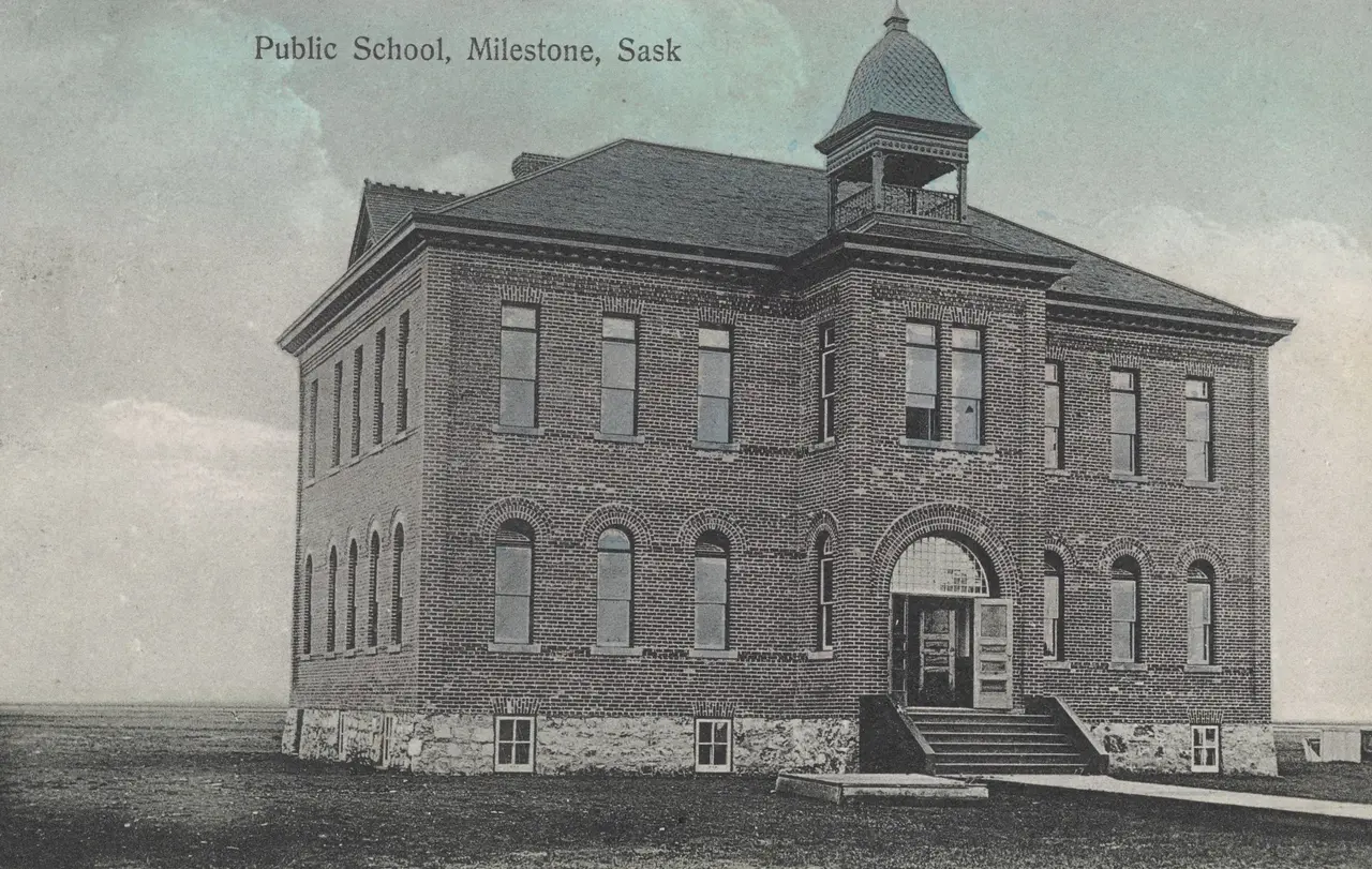 Public School, about 1907