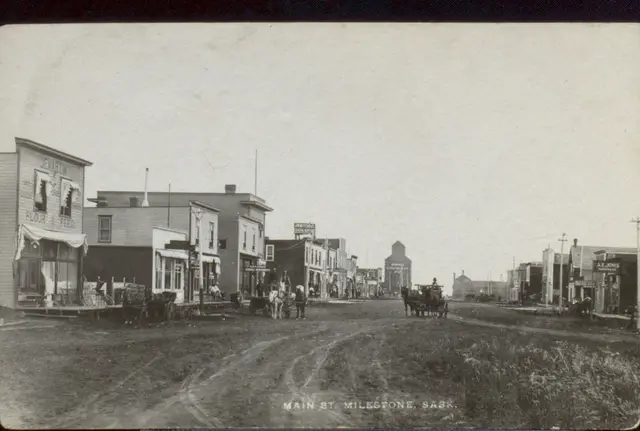 Main Street, Milestone