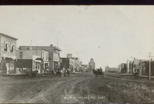 Main Street, Milestone