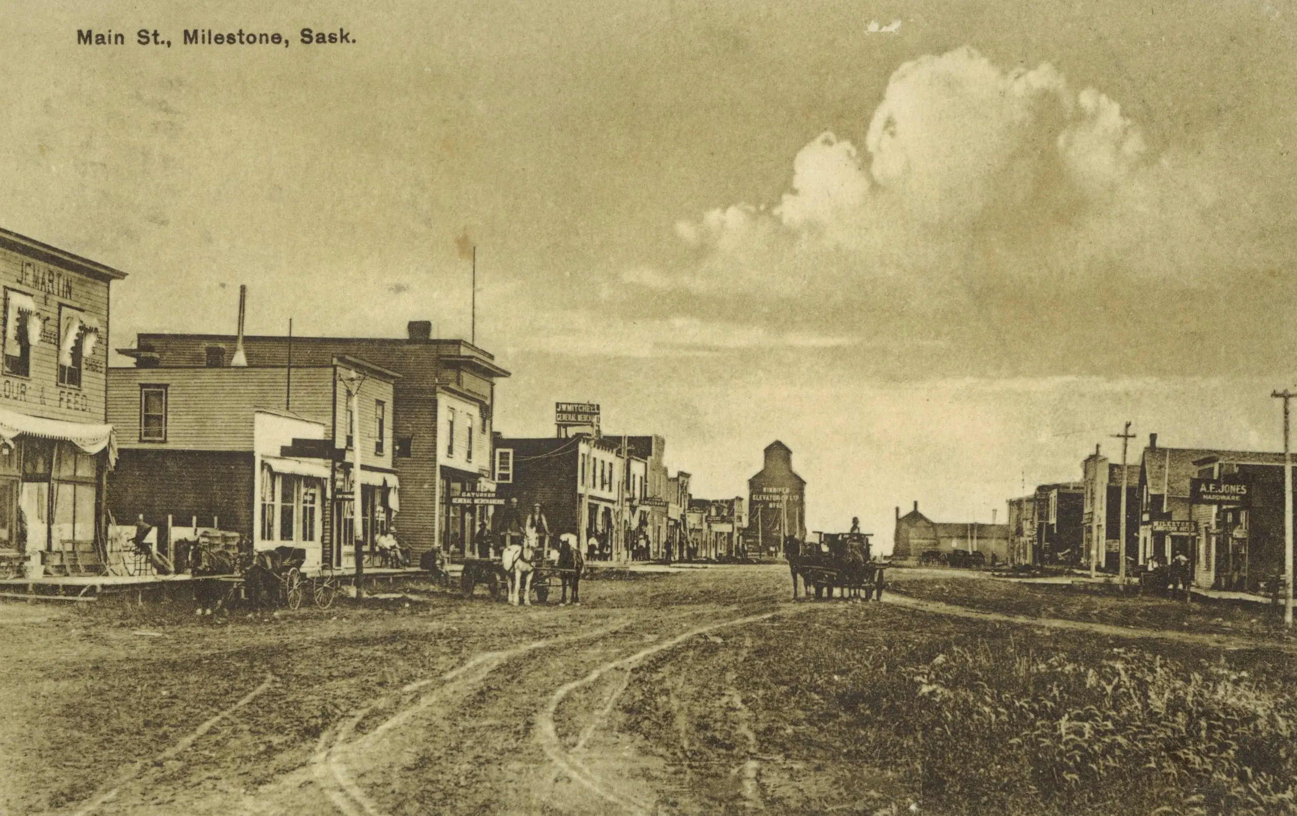 Main Street, Milestone